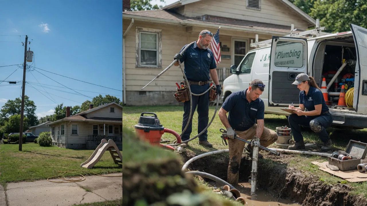 Drain Cleaning in South Lee, MA near me